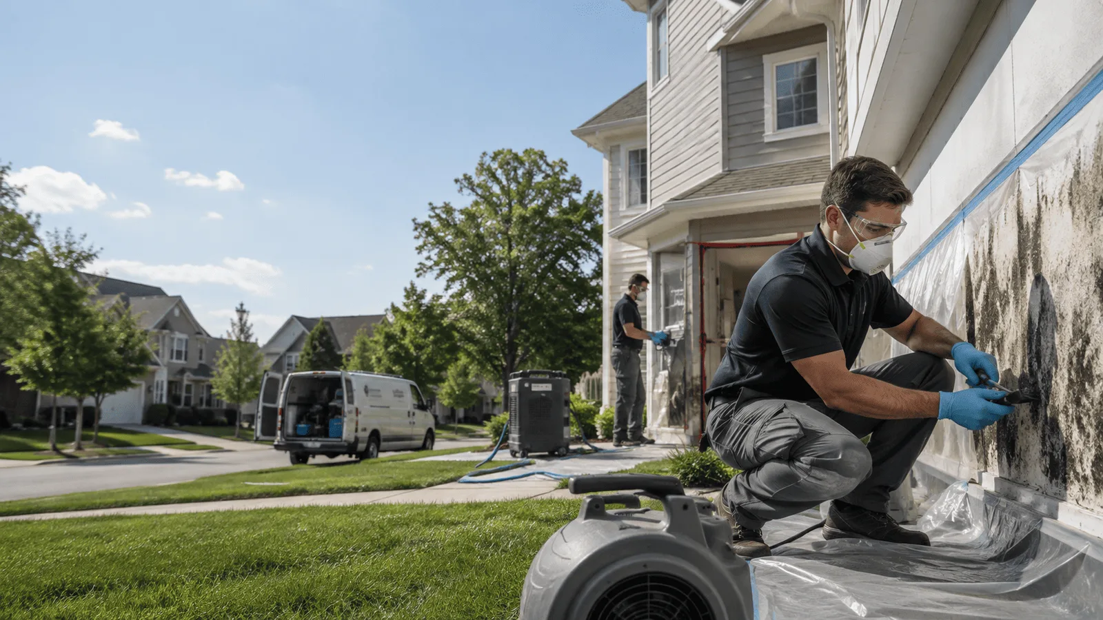 Mold Inspection company in Danese, WV
