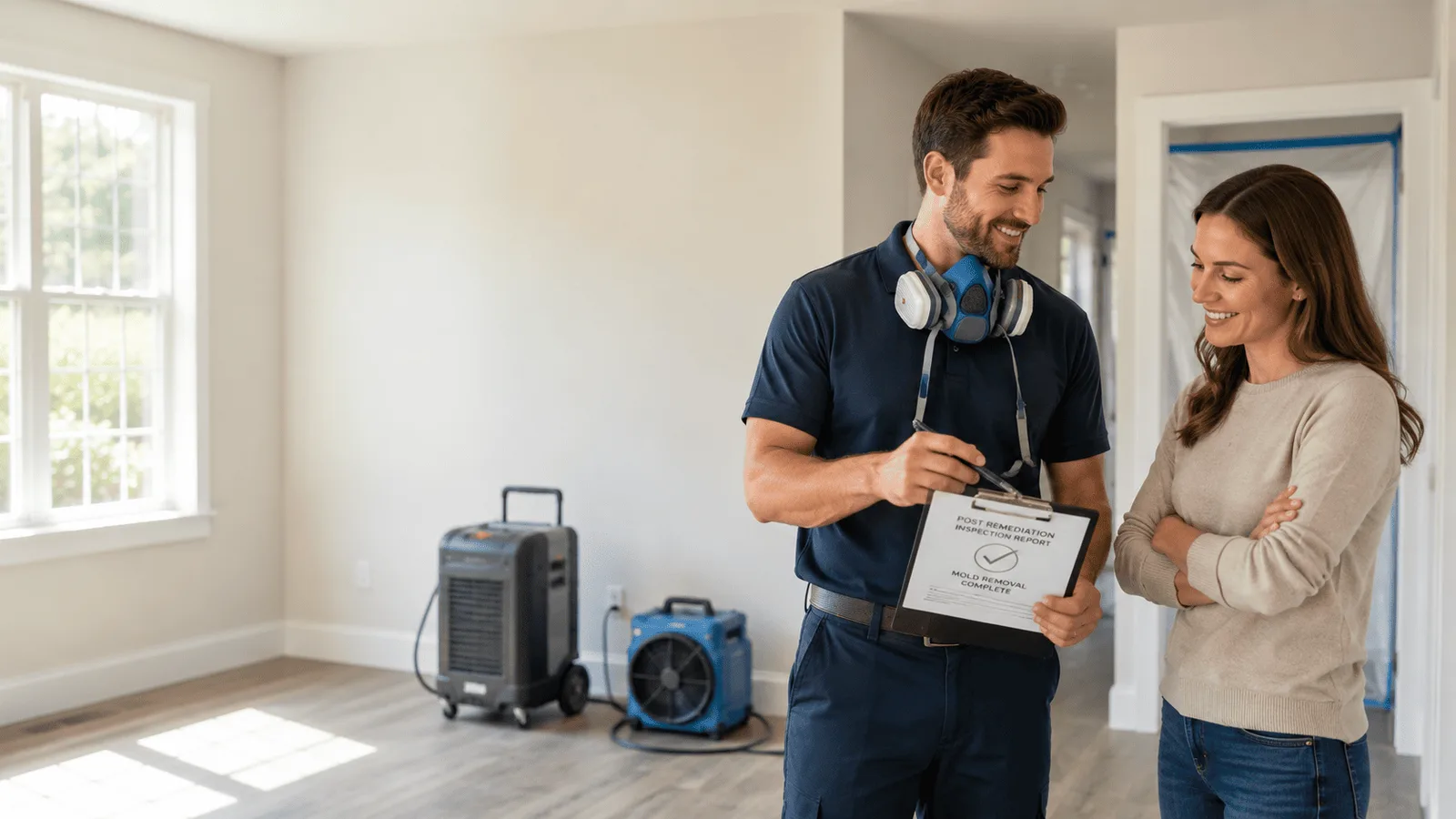 Why choose Mold Inspection in Danese, WV